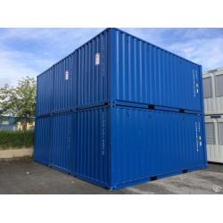 Nya 20" container försäljning uthyrning