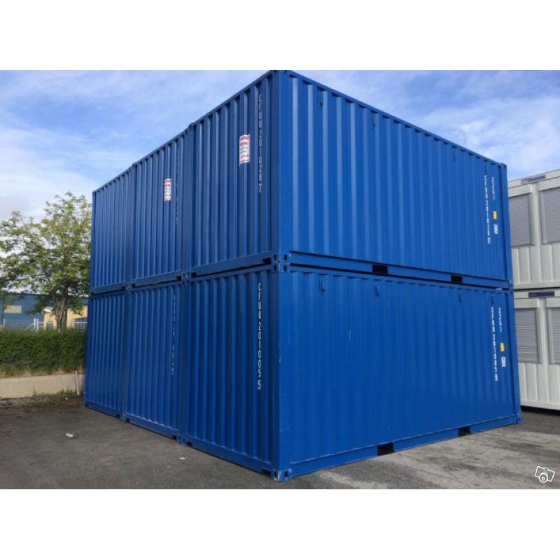 Nya 20" container försäljning uthyrning