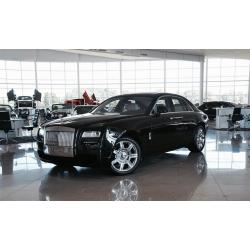Rolls-Royce Ghost V12 6.6 570HK DVD ENTERTAIN -14
