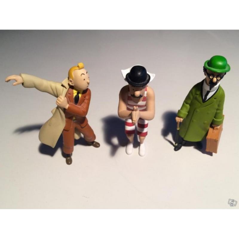 Tintin-figurer
