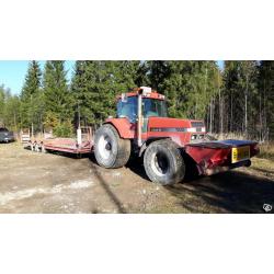 Case IH Magnum 7220 med JPM traktor trailer