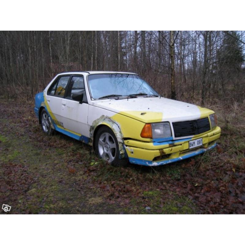 App K Renault 18 Turbo Rally/Racing -82