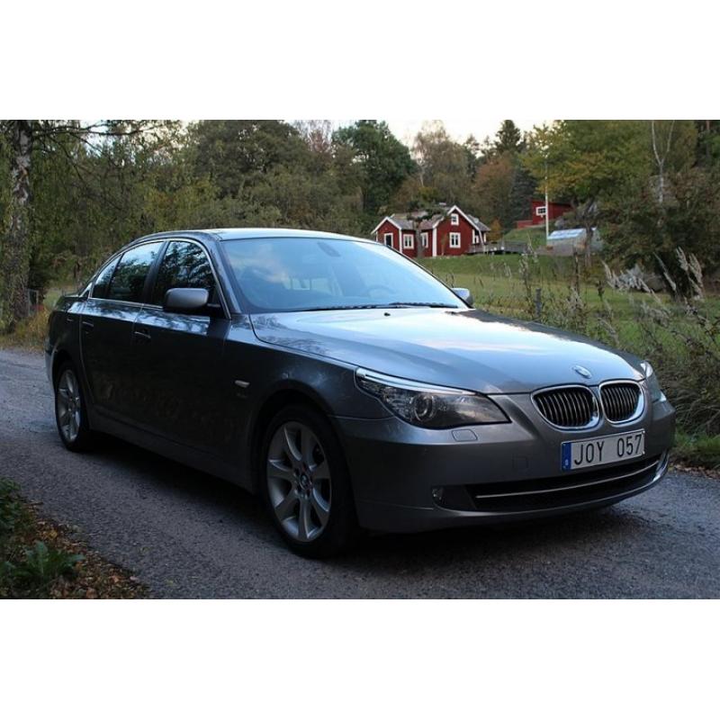 BMW 530 XD Sedan / Automat / GPS / Sv.Såld -09