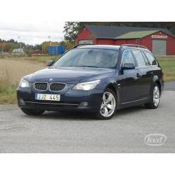 BMW 530xd Touring (Aut+Helläder+4WD+GPS+235hk -09