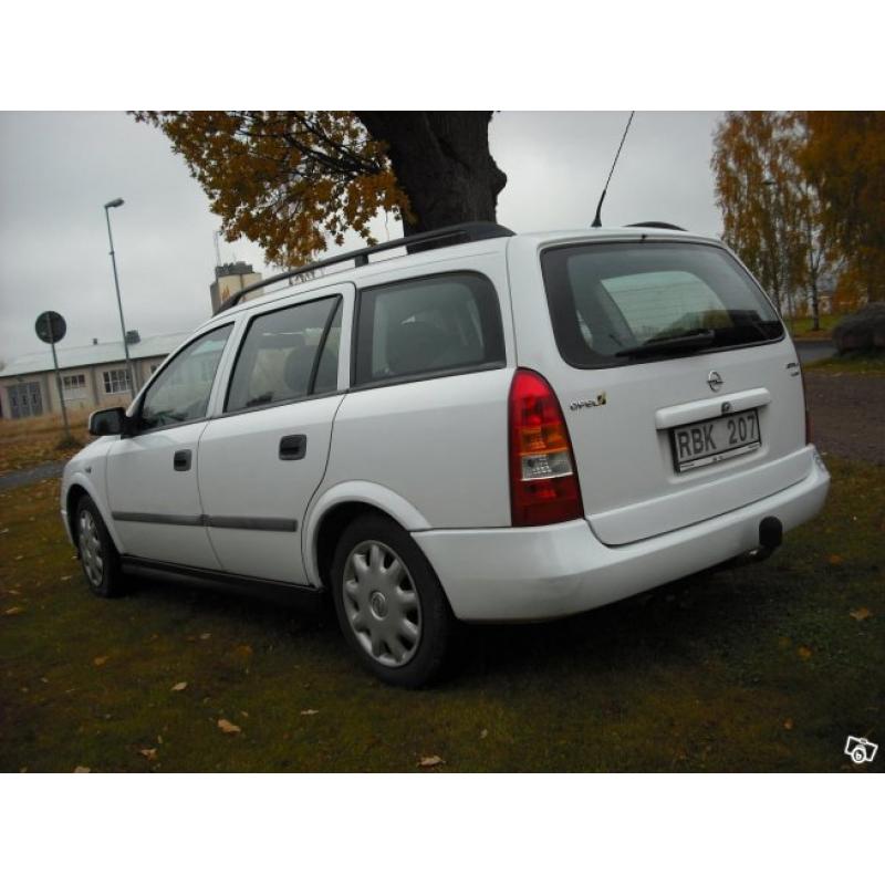 Opel Astra Gl kombi 1.4 16v -00