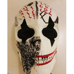 Airsoft Paintball Clown Skull Mask