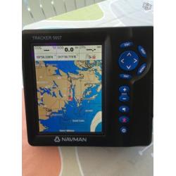 Plotter Navman tracker 5607 gps